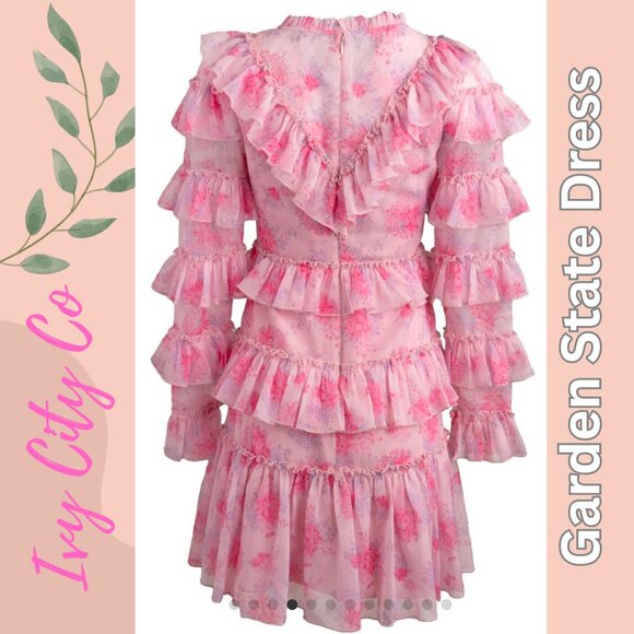 IVY CITY CO- GARDEN STATE DRESS - Picture 2 of 5